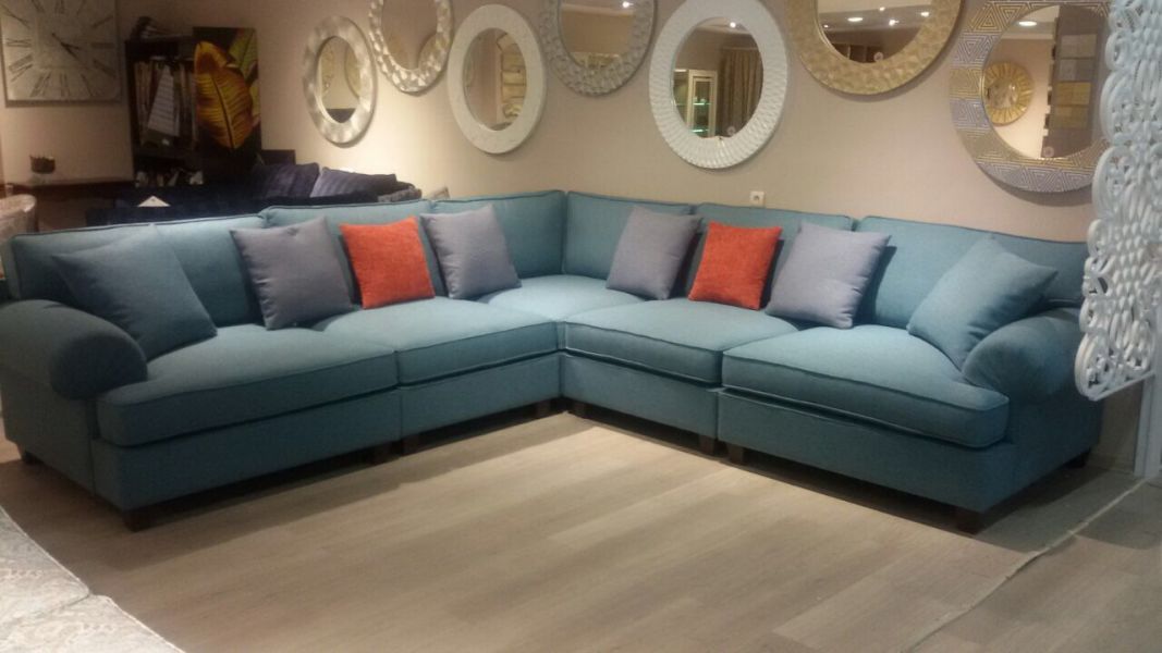 большой мягкий угловой диван оксфорд в Нижневартовске