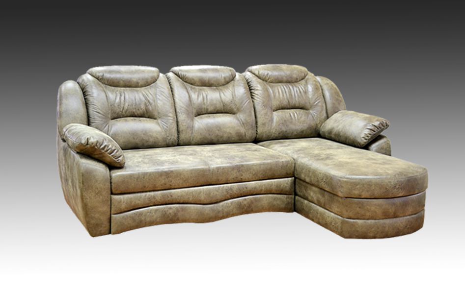 диван с оттоманкой рим 1-м в Нижневартовске