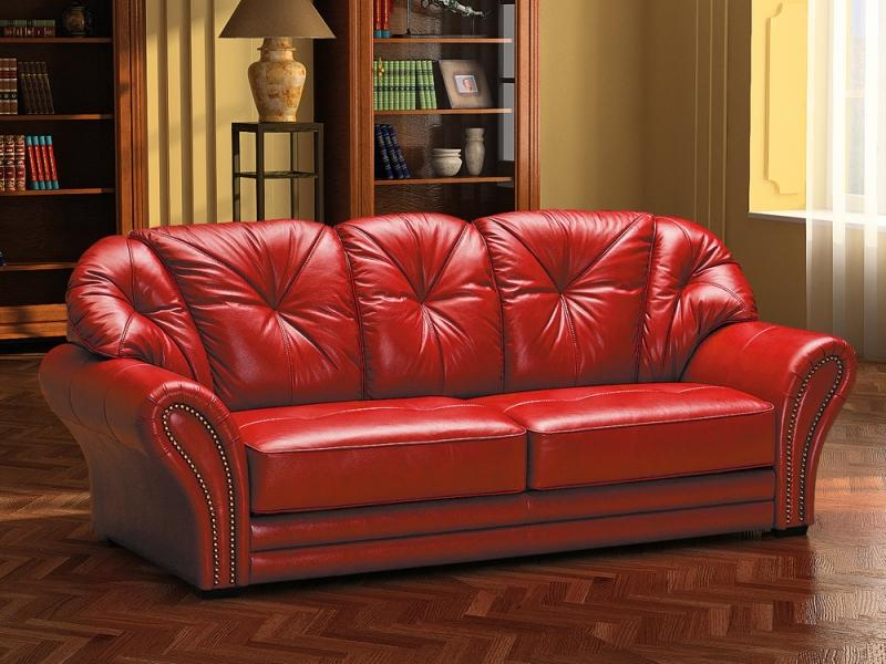 диван прямой «браун» в Нижневартовске