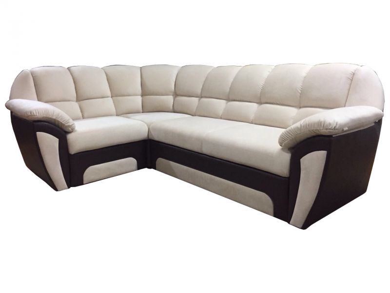 угловой диван палермо с мягким декором в Нижневартовске