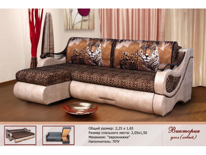 угловой диван виктория в Нижневартовске