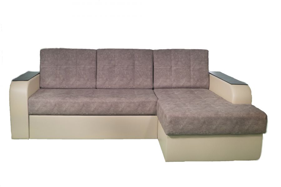 мягкий диван с оттоманкой олимп в Нижневартовске