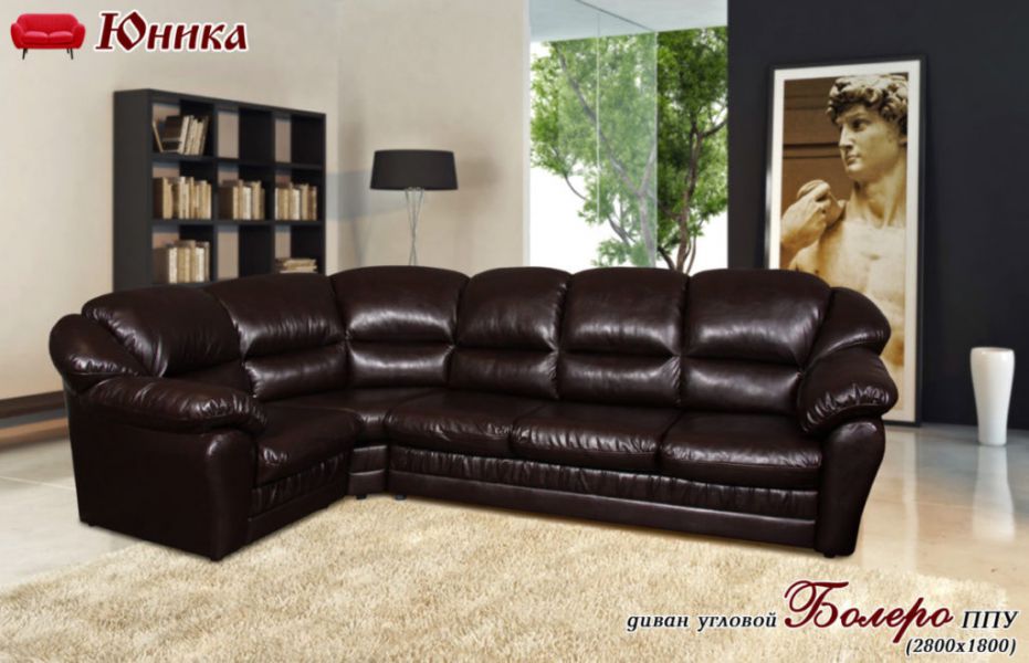 угловой диван болеро в Нижневартовске