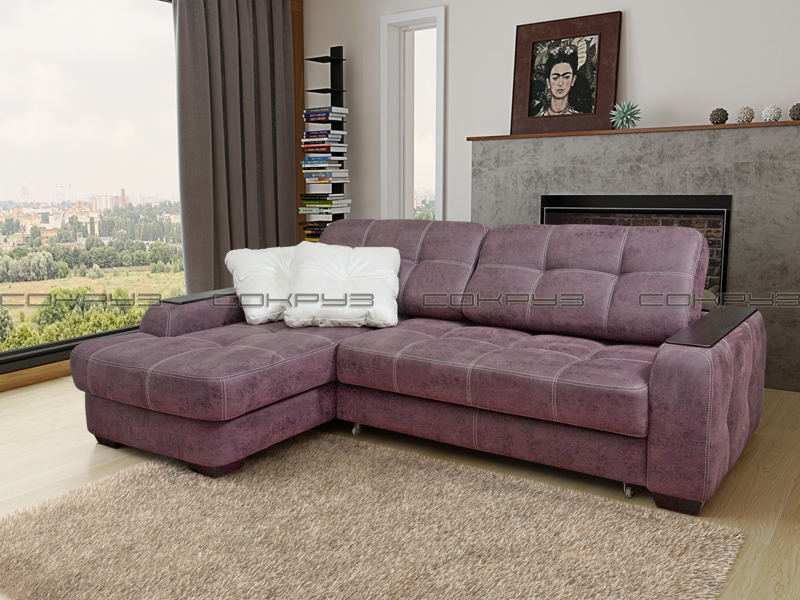 диван угловой мега 2а в Нижневартовске