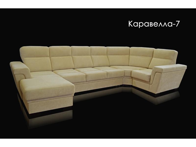 угловой диван каравелла 7 в Нижневартовске