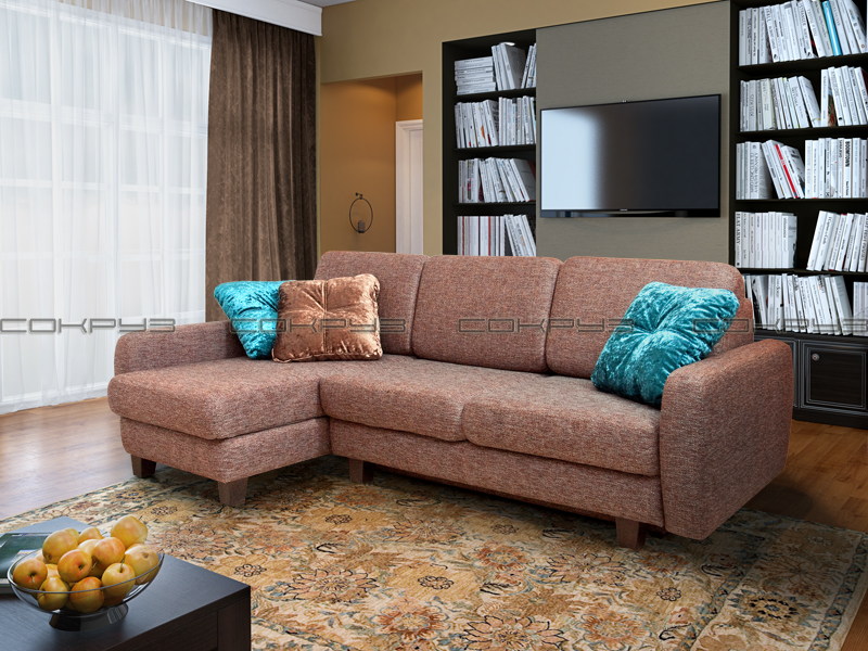 диван прямой флора 2 в Нижневартовске