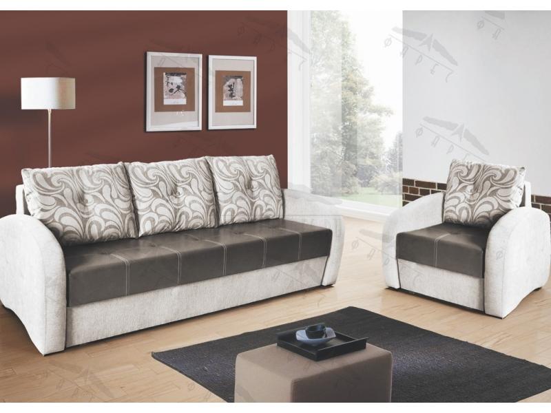 диван прямой пепси 8 еврокнижка в Нижневартовске