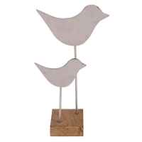 декор настольный птицы натуральный в Нижневартовске