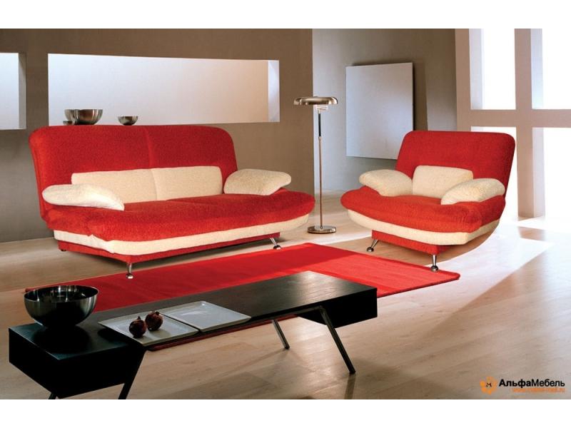 диван прямой альфа 29 клик-кляк в Нижневартовске