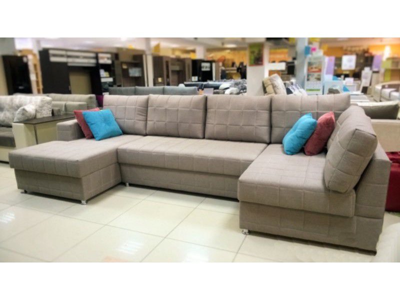 диван квадро люкс п угловой в Нижневартовске