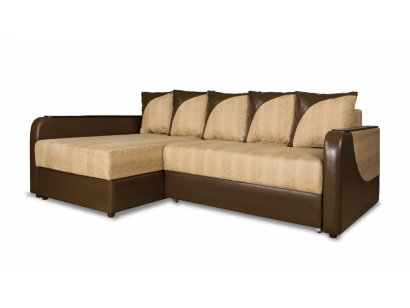 угловой диван латте м в Нижневартовске