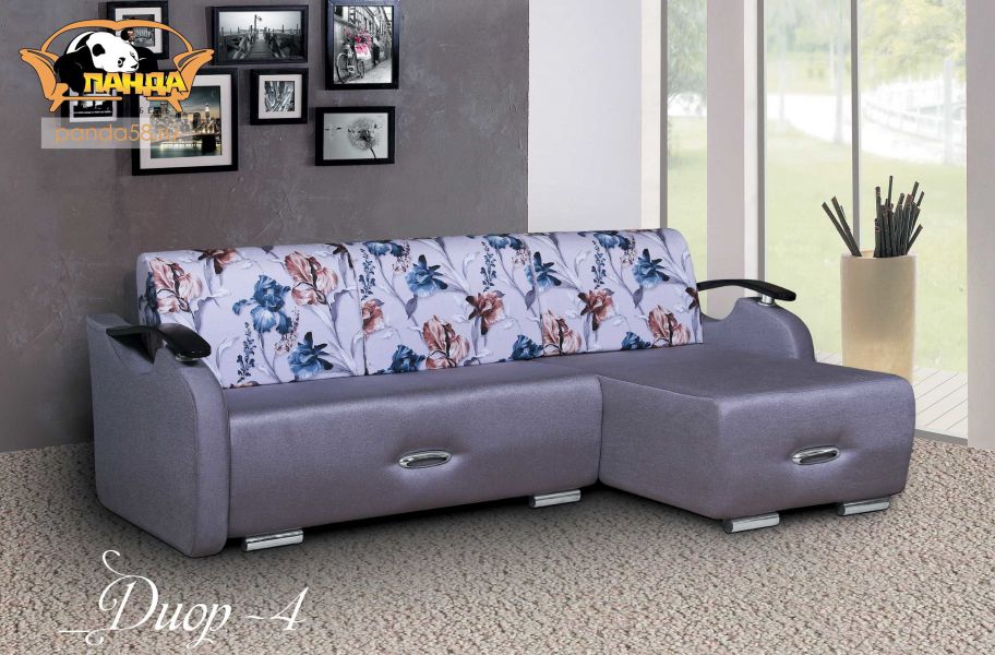 диван угловой диор 4 в Нижневартовске