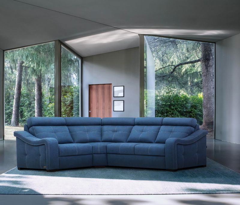 модульный диван марсель синий в Нижневартовске