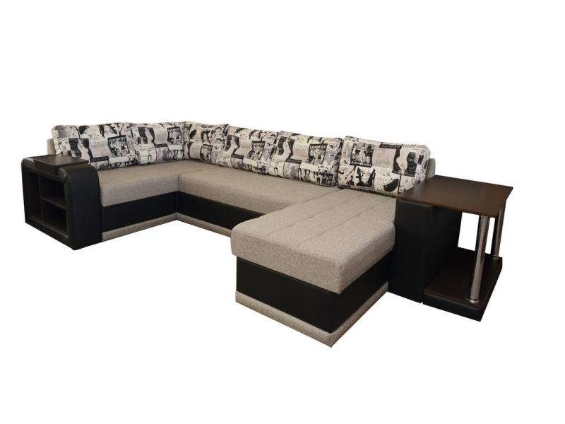диван угловой квадро с оттоманкой в Нижневартовске