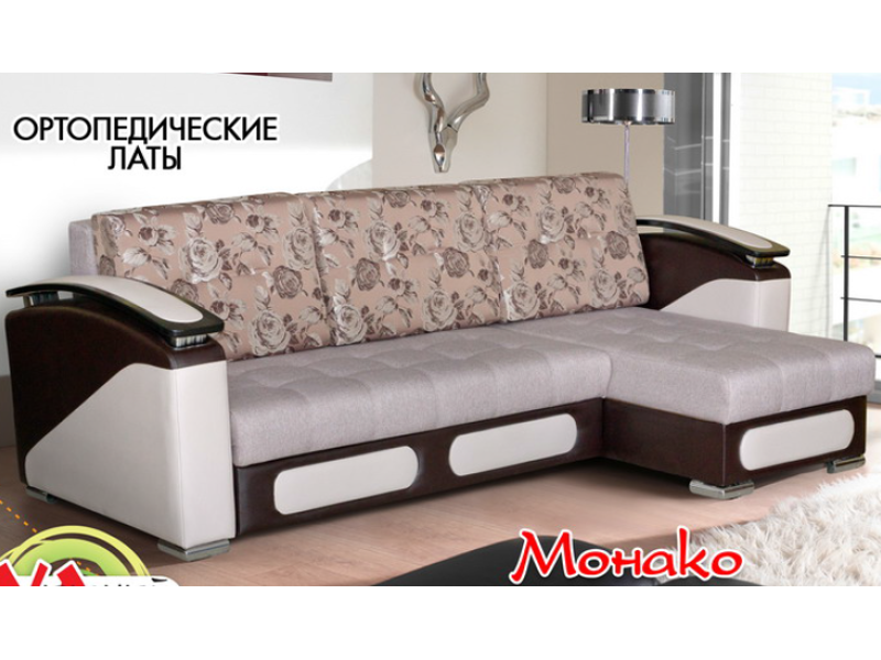 диван монако с оттоманкой в Нижневартовске