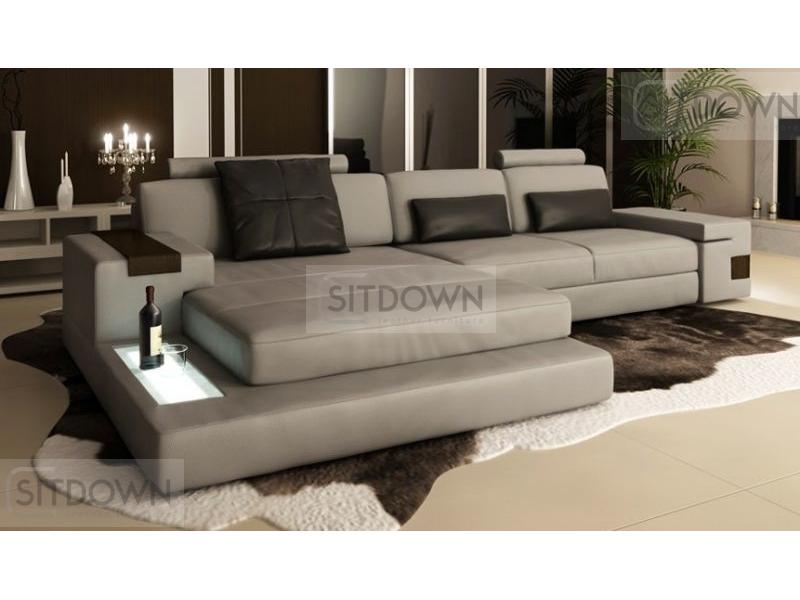 диван с декоративной подсветкой морфеус new комфорт в Нижневартовске