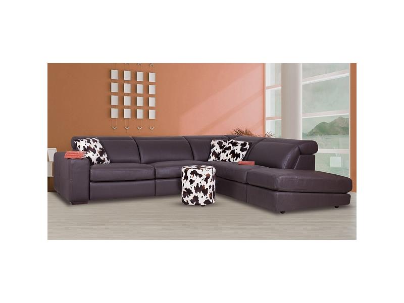 кожаный диван - реклайнер матео в Нижневартовске