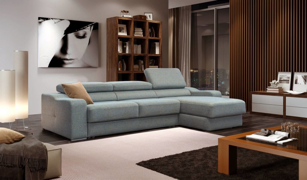 диван flex quadro с оттоманкой в Нижневартовске