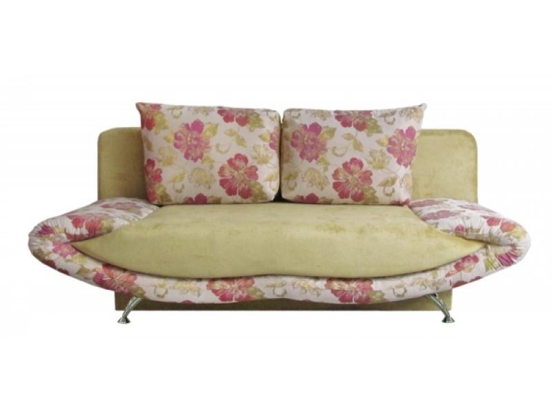 диван прямой улыбка 2 (тахта) еврокнижка в Нижневартовске