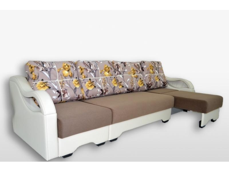 диван с двумя выдвижными оттоманками рио-2 в Нижневартовске