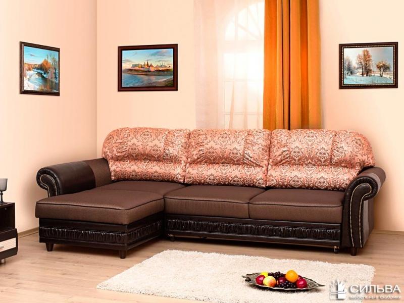 диван угловой софия2 дельфин в Нижневартовске