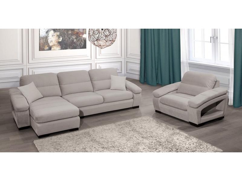 угловой диван торонто с оттоманкой в Нижневартовске