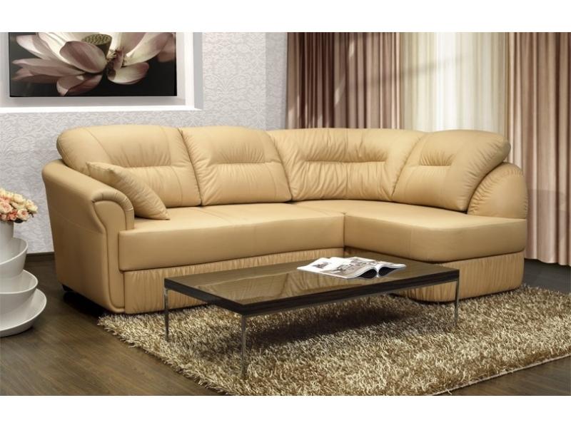 кожаный угловой диван в Нижневартовске