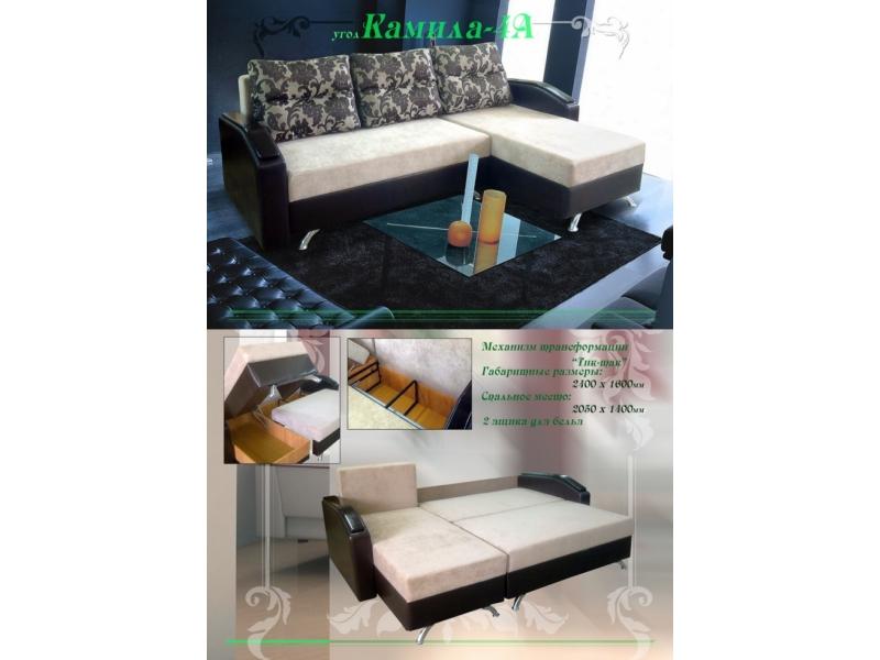 угловой диван камила 4а в Нижневартовске