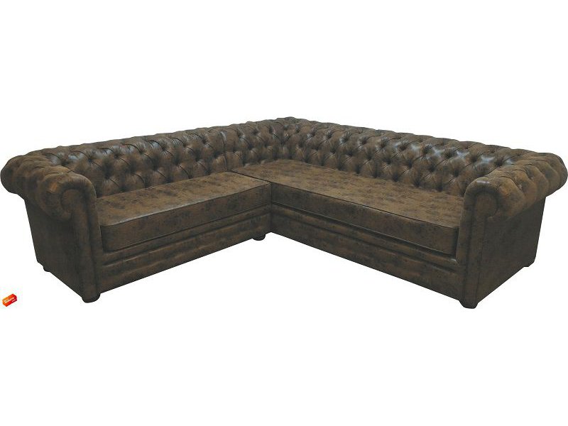 диван честерфилд угловой в Нижневартовске