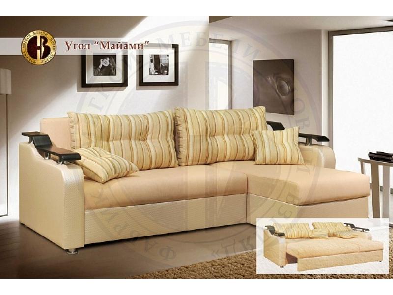 угловой диван майами в Нижневартовске