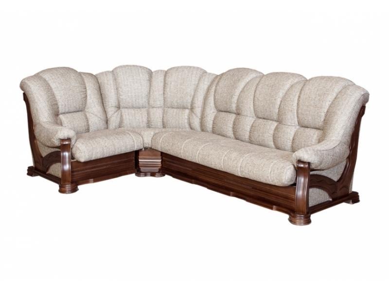 изысканный угловой диван монарх в Нижневартовске