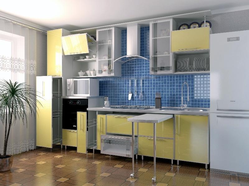 кухня прямая в Нижневартовске