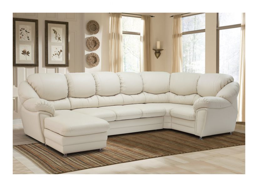 диван барон+ модуль оттоманки угловой в Нижневартовске