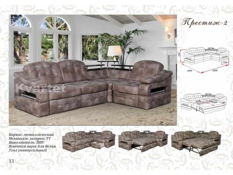 диван угловой престиж в Нижневартовске