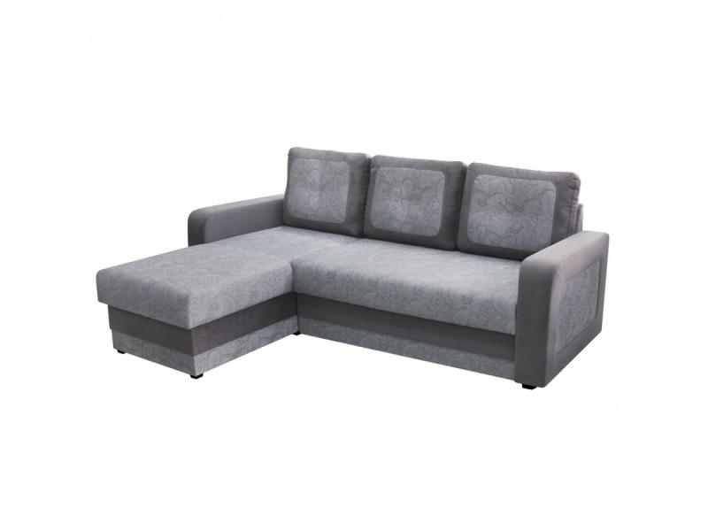 серый диван с оттоманкой хит в Нижневартовске