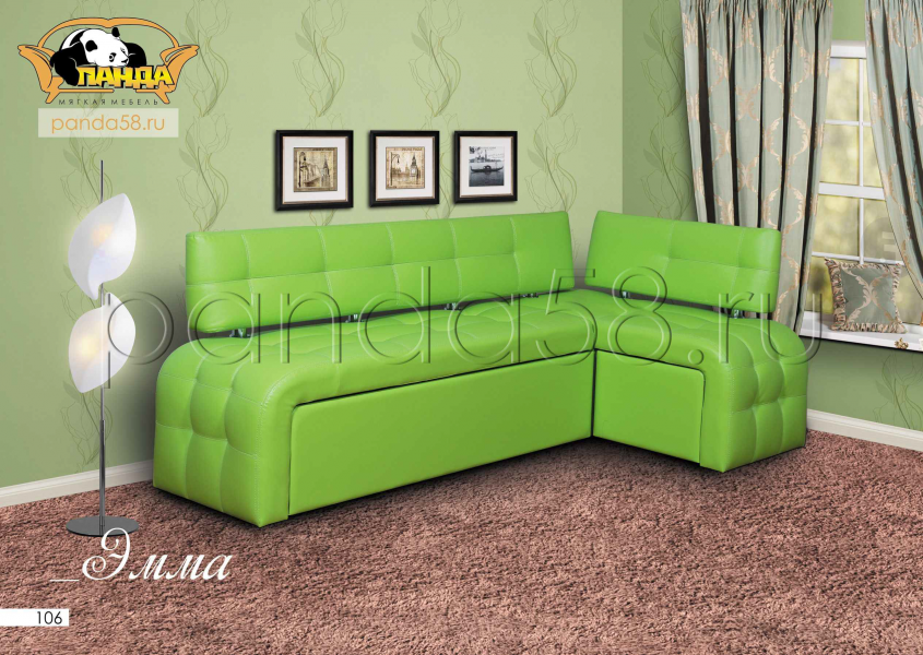 стильный кухонный уголок эмма в Нижневартовске