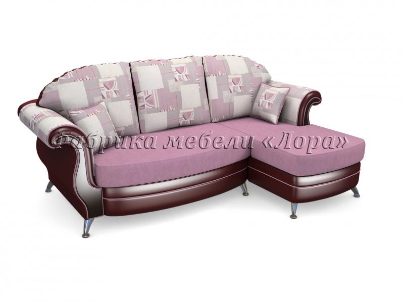 угловой диван восток с оттоманкой в Нижневартовске