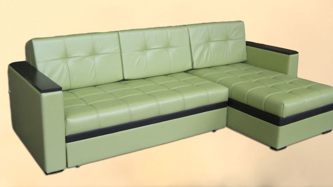 угловой диван кожзам в Нижневартовске