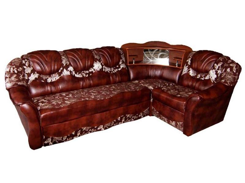 диван угловой виктория с баром в Нижневартовске