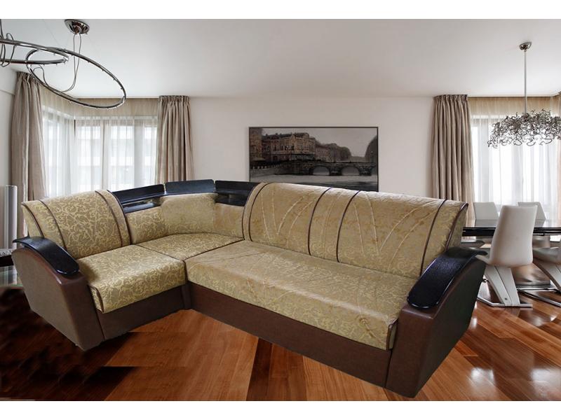 угловой диван верона-2 бар корона в Нижневартовске