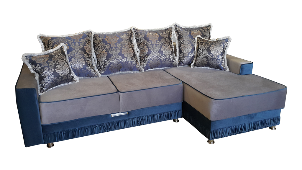 диван угловой с оттоманкой в Нижневартовске