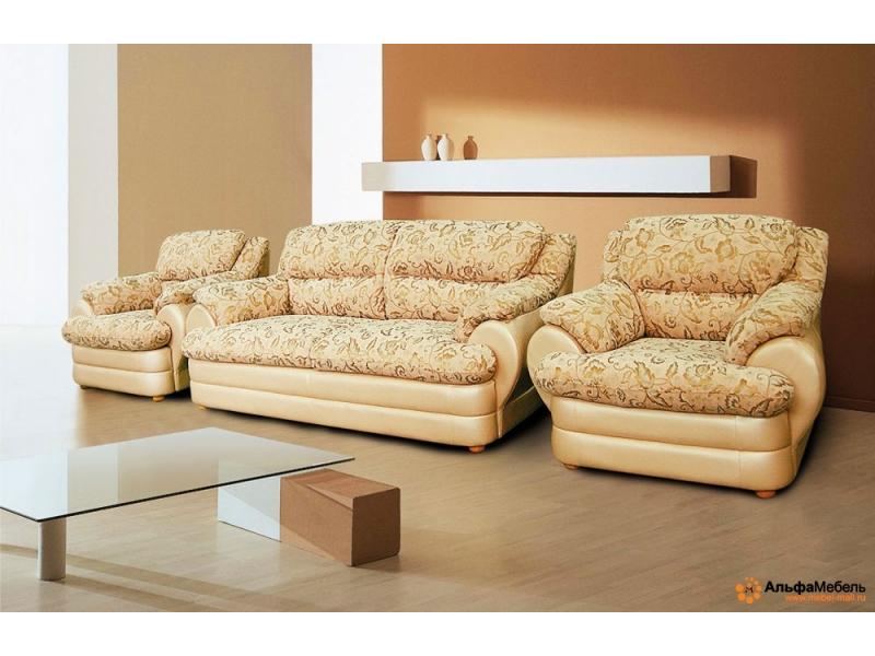 диван прямой альфа 30 в Нижневартовске