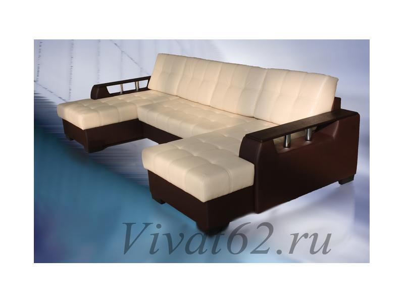 п-образный диван в гостиную бостон в Нижневартовске