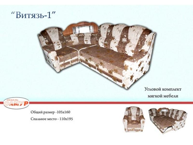 угловой диван витязь 1 в Нижневартовске