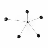 настенный светильник spider 5 ламп в Нижневартовске