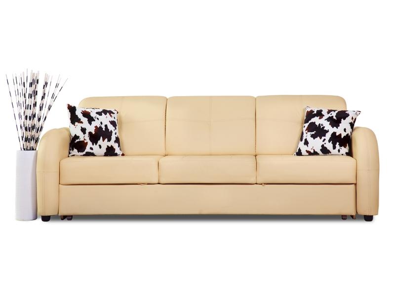 прямой диван ника д3 кожа в Нижневартовске