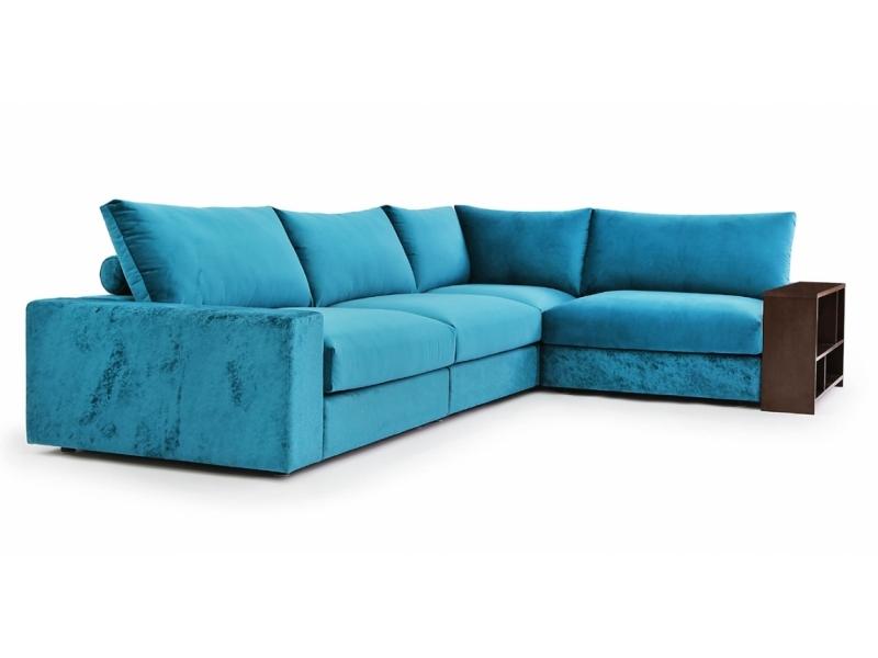 голубой модульный диван таити в Нижневартовске