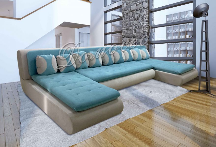 диван меган п-образный в Нижневартовске