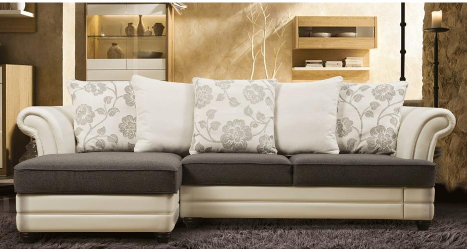стильный диван с оттоманкой пенелопа в Нижневартовске
