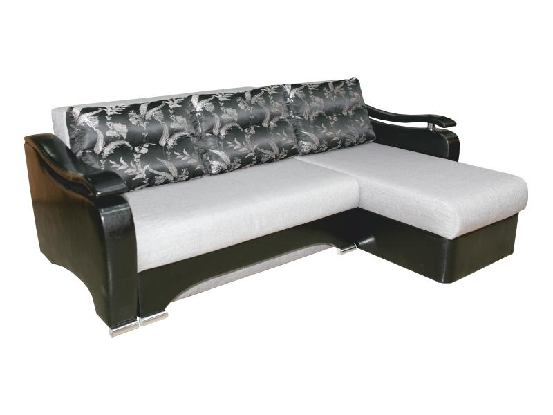 угловой диван с оттоманкой лидер в Нижневартовске